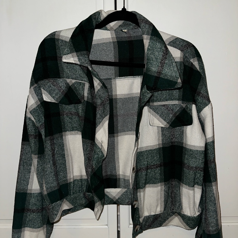 Cropped Shacket